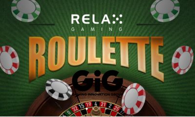 GiG partners with Relax Gaming