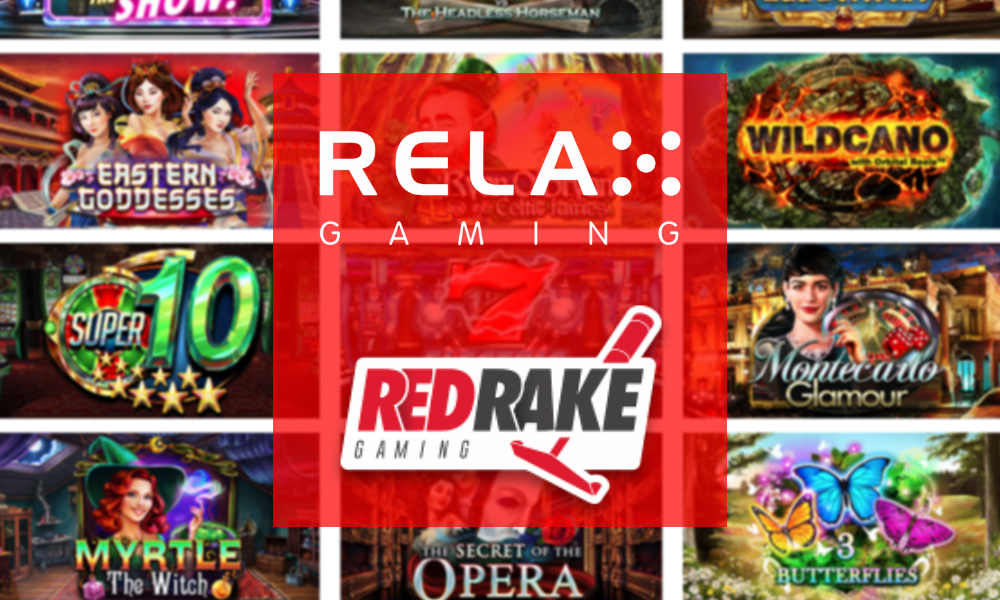 Relax Gaming strengthens partner list with Red Rake Gaming deal