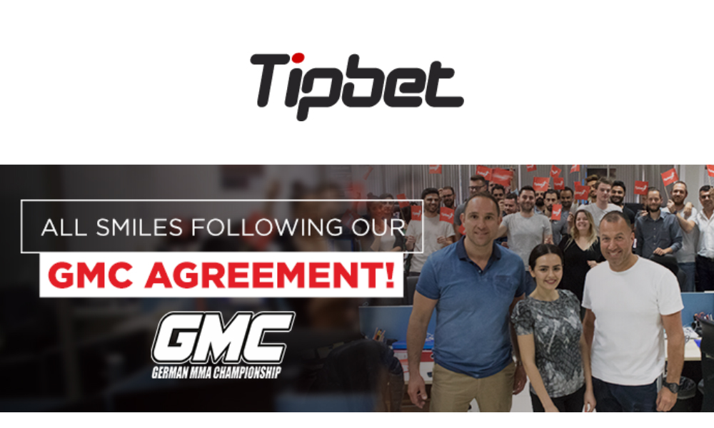 Tipbet signs sponsorship deal with German MMA Championship