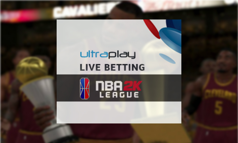 Live betting on NBA 2K League now available through UltraPlay