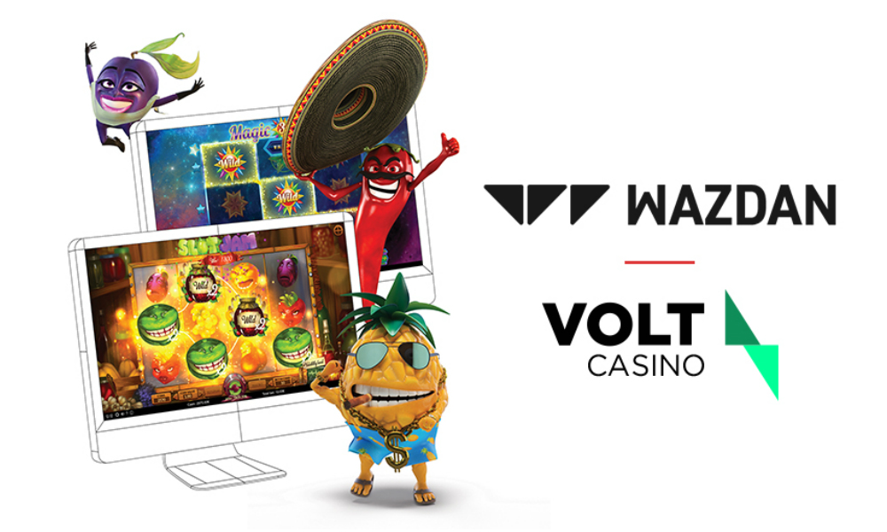 Wazdan signs Volt Casino deal