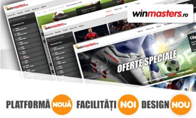 Winmasters.ro launches it's new online gaming platform