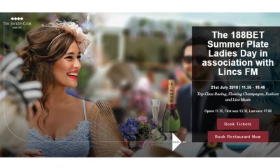 188BET is new sponsor of Summer Plate Ladies' Day