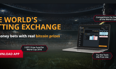 BookiePro Launches Public Beta with Five-Bitcoin Prize Fund for World Cup