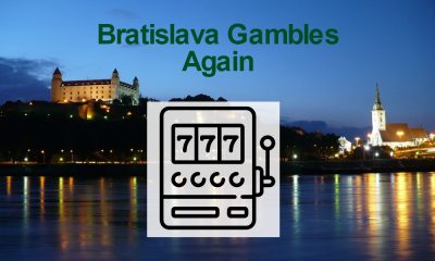 Gambling is once again legal in Bratislava