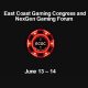 40th Anniversary of New Jersey Casino Gaming at East Coast Gaming Congress