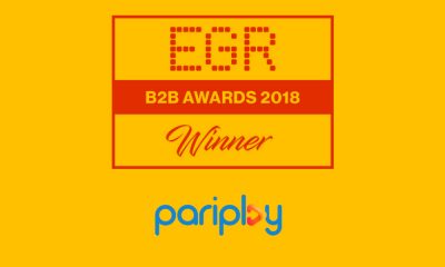 Pariplay Wins ‘Mobile Gaming Software’ 2018 EGR B2B Award