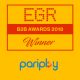 Pariplay Wins ‘Mobile Gaming Software’ 2018 EGR B2B Award