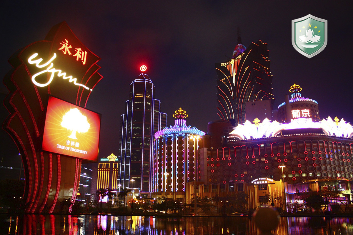 Macau gambling revenue increases