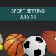 New Jersey’s Meadowlands to offer sports betting July 15