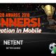 NetEnt underlines another year of achievement with EGR B2B Awards win