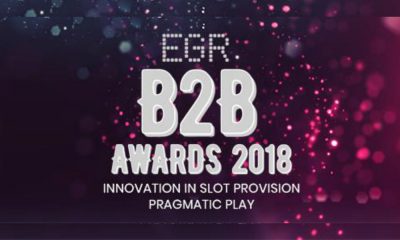 Pragmatic Play Cements Position As Top Provider With Prestigious EGR B2B Award