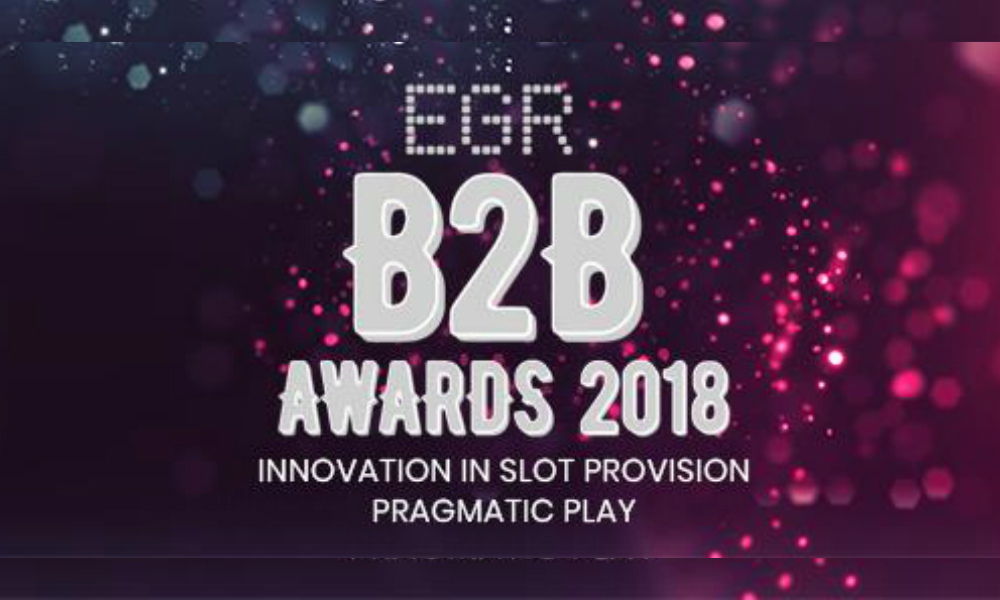 Pragmatic Play Cements Position As Top Provider With Prestigious EGR B2B Award