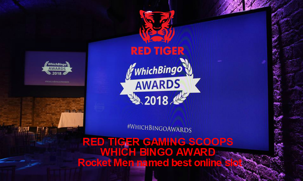 Red Tiger Gaming Scoops Which Bingo Award