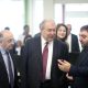 The President of Armenia visits SoftConstruct development office