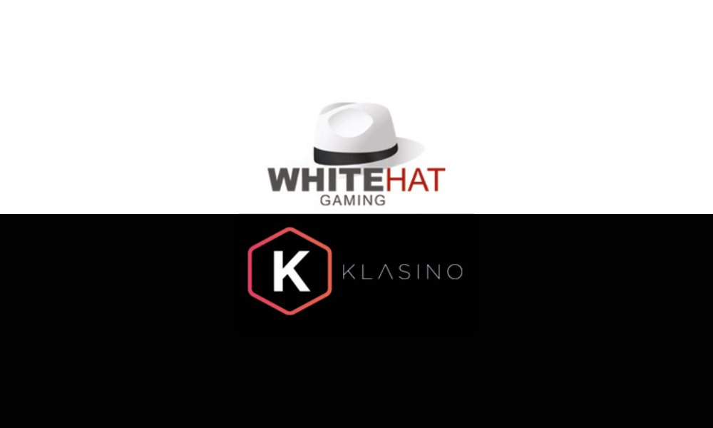 White Hat Gaming launches with Klasino.com
