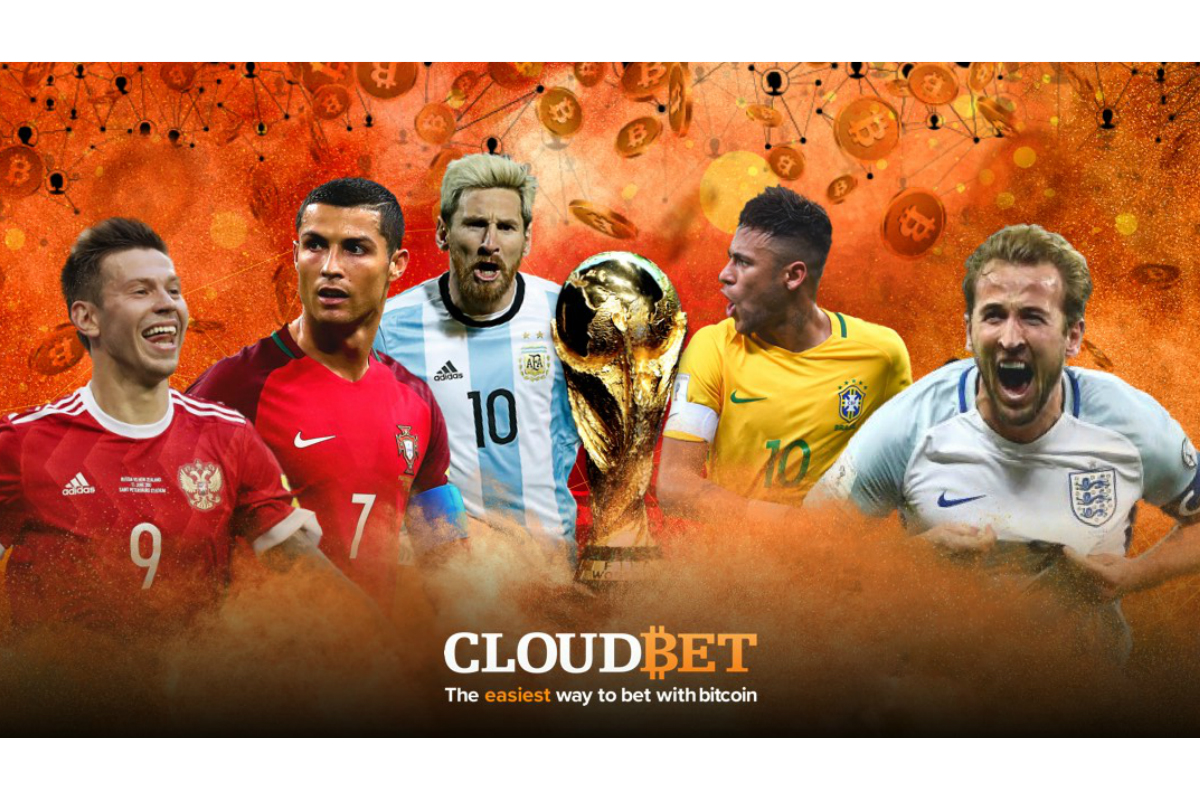 Cloudbet’s Bitcoin Wagers Soar A Whopping 600% Thanks to World Cup