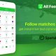 Sportsbet.io and All Football App in Landmark Partnership