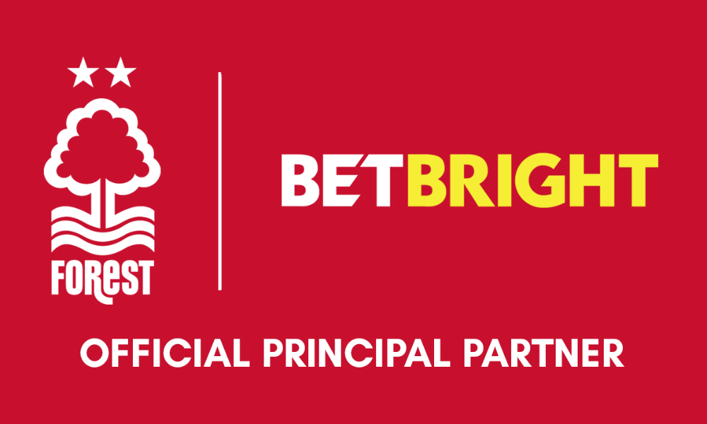 NOTTINGHAM FOREST SIGN FRONT-OF-SHIRT DEAL WITH BETBRIGHT