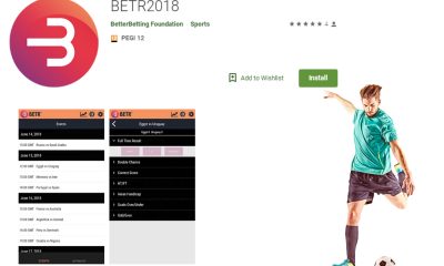 BetterBetting World Cup App now in full swing