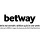 Brits to bet half a billion quid in one week