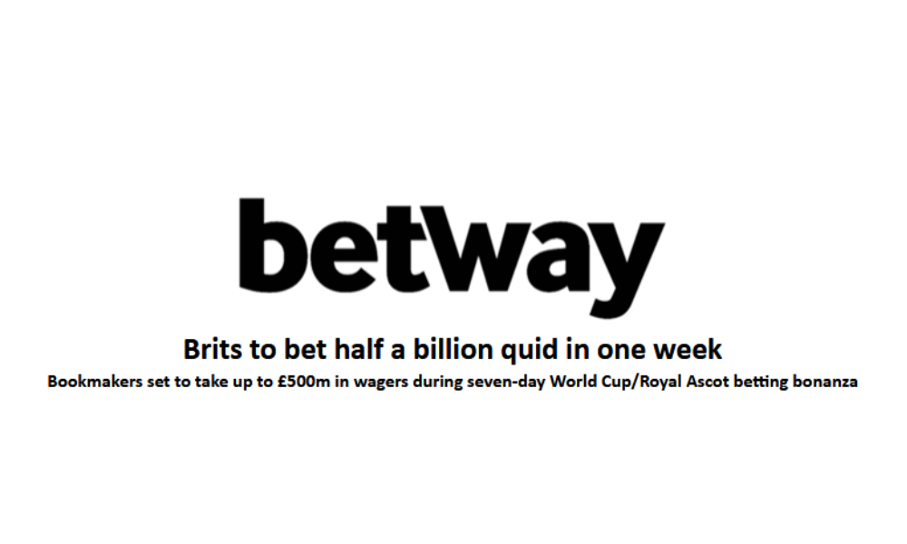 Brits to bet half a billion quid in one week