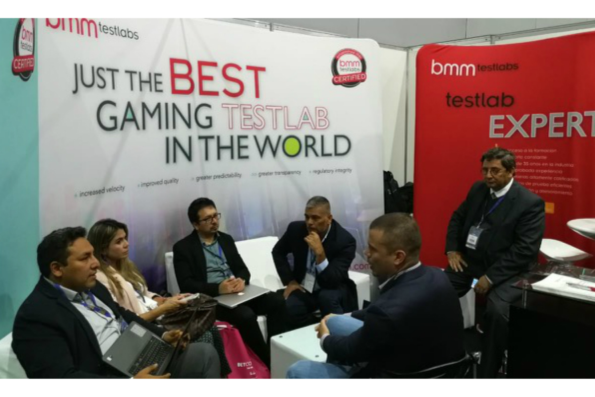 BMM brings expertise to Peru Gaming Show 2018