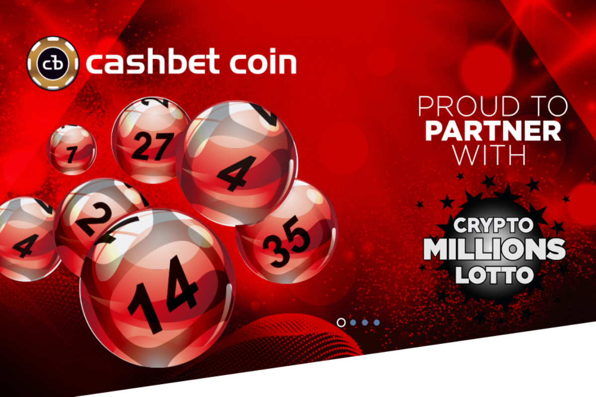 Cashbet signs exclusive landmark agreement with Cryptomillionslotto