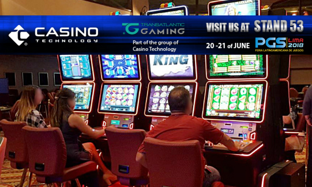 Casino Technology brings exciting content with EZ MODULO™ at Peru Gaming Show 2018