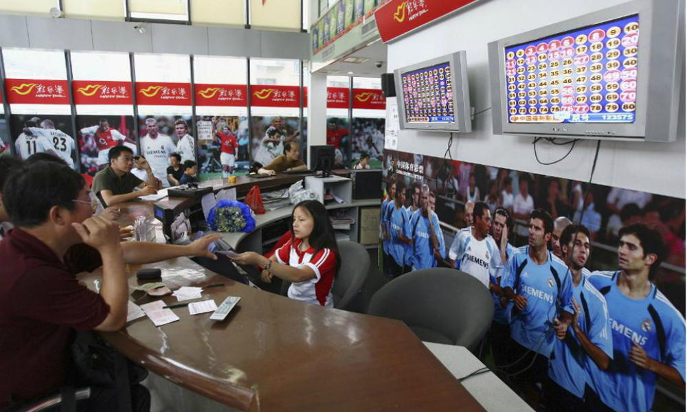 Continental China’s Lottery Sales Jump 9% In April