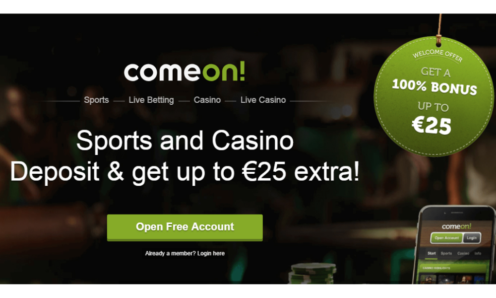 Comeon Launches Guest Play On Comeon Com In Sweden European Gaming Industry News - how to play roblox as a guest 2018 mobile