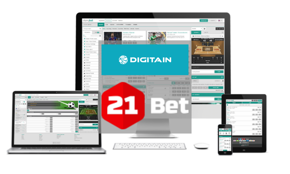 21Bet upgrades Sportsbook with Digitain