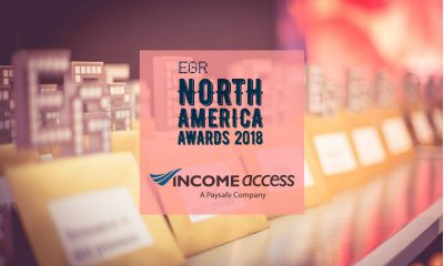 Income Access Wins ‘Acquisition & Retention Partner’ 2018 eGR North America Award