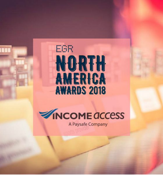 Income Access Wins ‘Acquisition & Retention Partner’ 2018 eGR North America Award