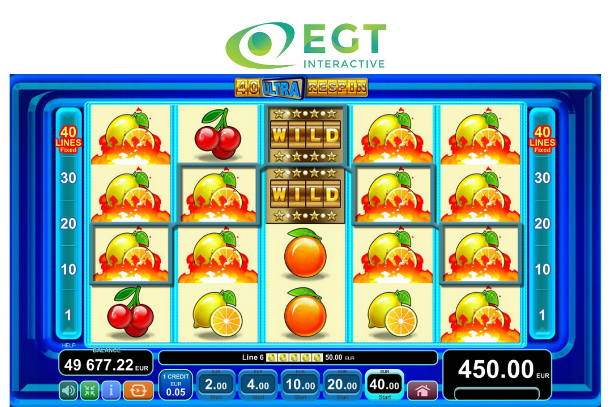 100 super hot slot free egt games