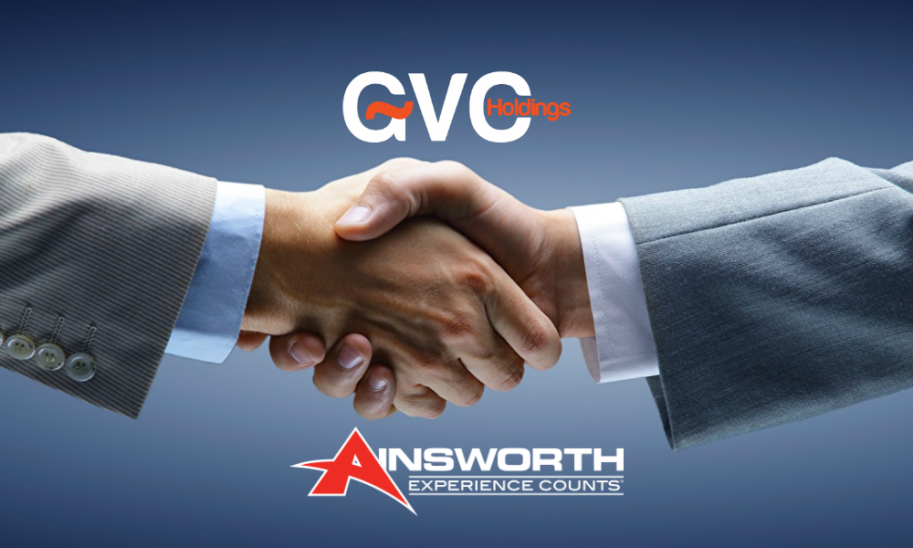 GVC signs deal with Ainsworth to launch slot games in New Jersey