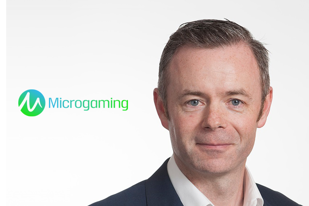 John Coleman becomes CEO of Microgaming