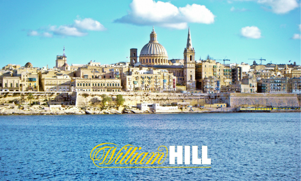 William Hill to open satellite office in Malta in prep for Brexit