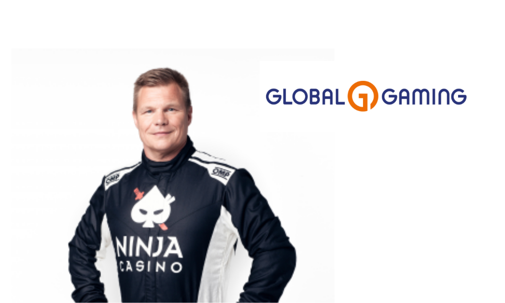 Global Gaming secures F1 celebrity driver Mika Salo as the face of Ninja Casino in Finland