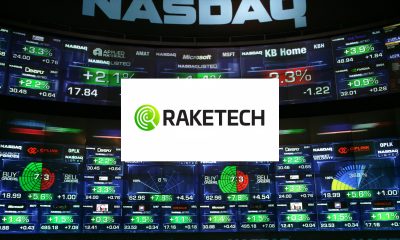 Nasdaq Stockholm Welcomes Raketech Group to First North Premier