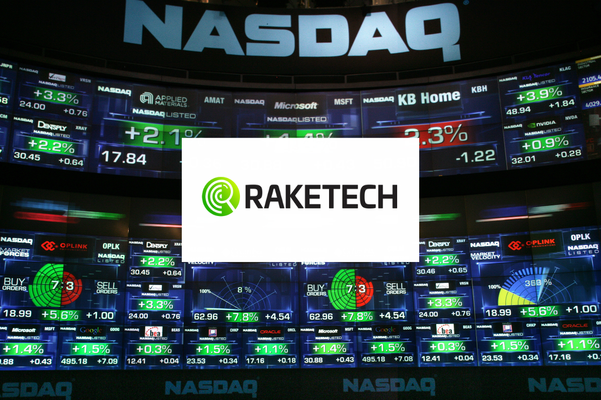 Nasdaq Stockholm Welcomes Raketech Group to First North Premier