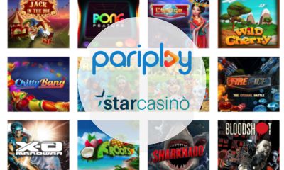 Pariplay Enters Italian iGaming Market with StarCasinò.it
