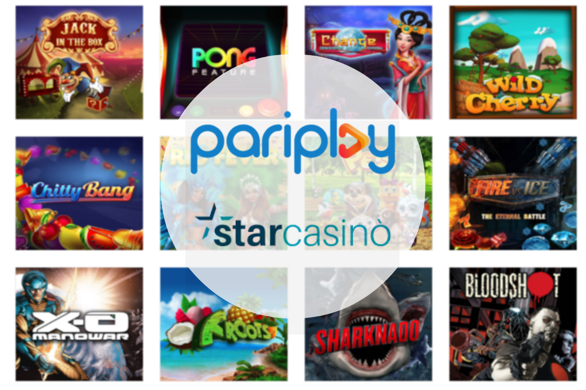 Pariplay Enters Italian iGaming Market with StarCasinò.it