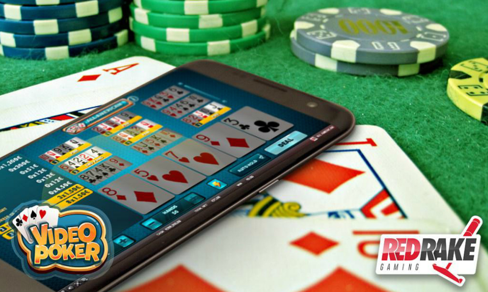 New launch at Red Rake Gaming with its eagerly awaited Video Poker game