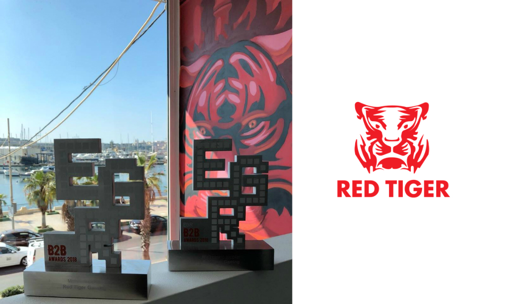 Red Tiger Gaming Wins Big At EGR B2B Awards 2018