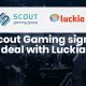 Scout Gaming signs deal with Luckia