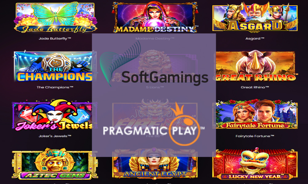 SoftGamings partners with Pragmatic Play