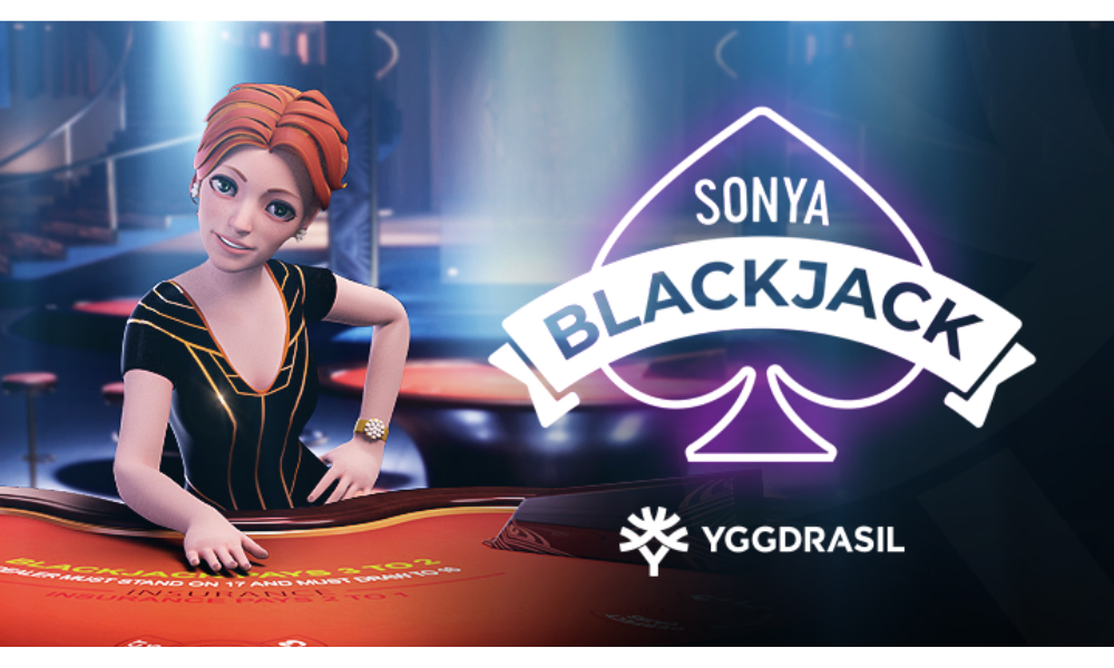 Yggdrasil rips up rulebook with launch of first table game, Sonya Blackjack