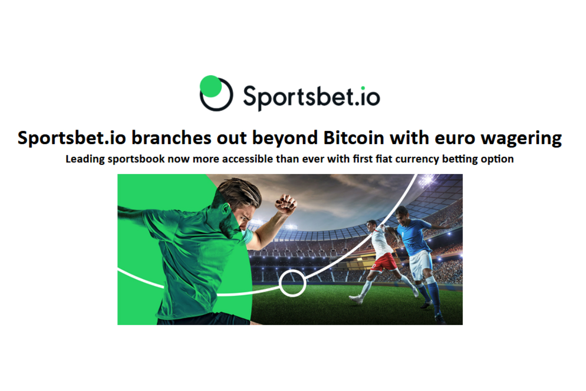 Sportsbet.io branches out beyond Bitcoin with euro wagering