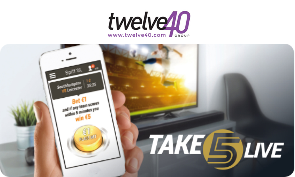 Twelve40 rolls out Take5Live with Islands Lotto